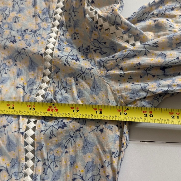 Exetera 100% Cotton Button Front Blouse - Picture 16 of 16